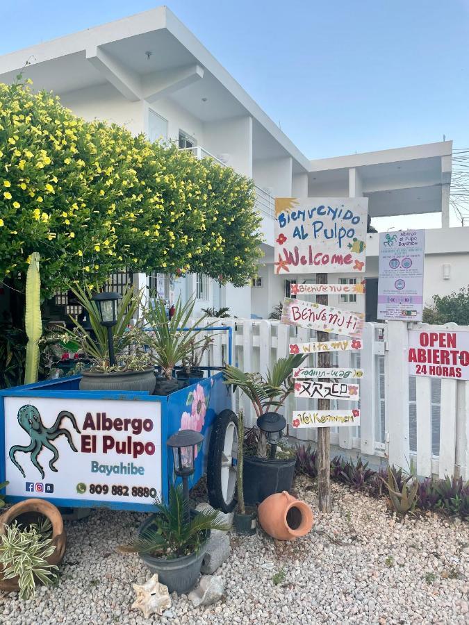 Albergo El Pulpo, Bayahibe Zewnętrze zdjęcie