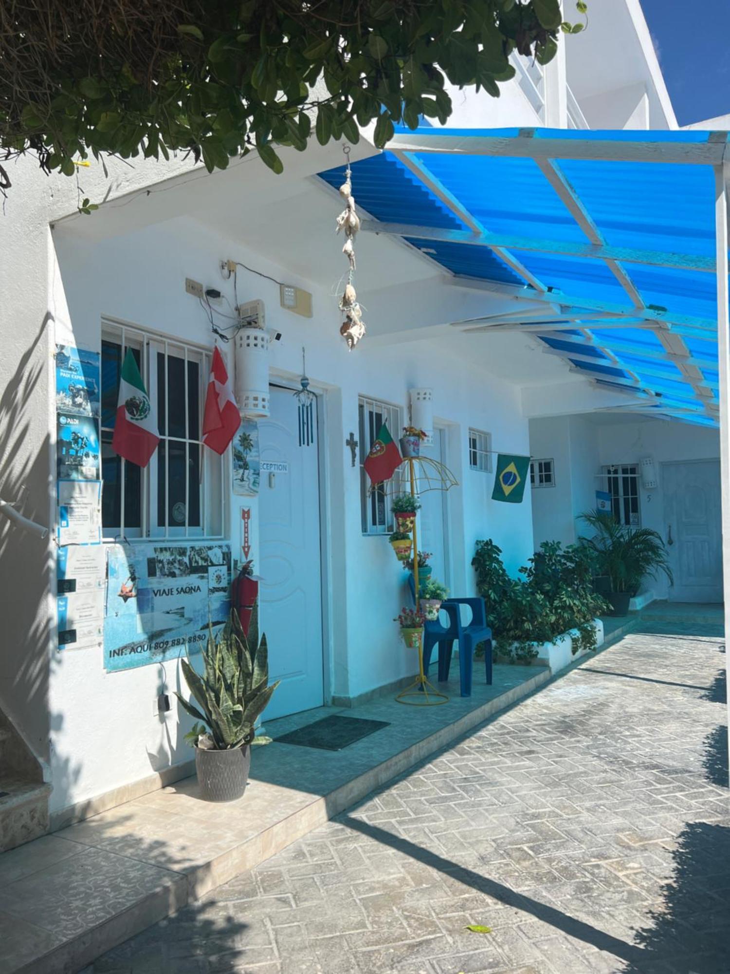 Albergo El Pulpo, Bayahibe Zewnętrze zdjęcie