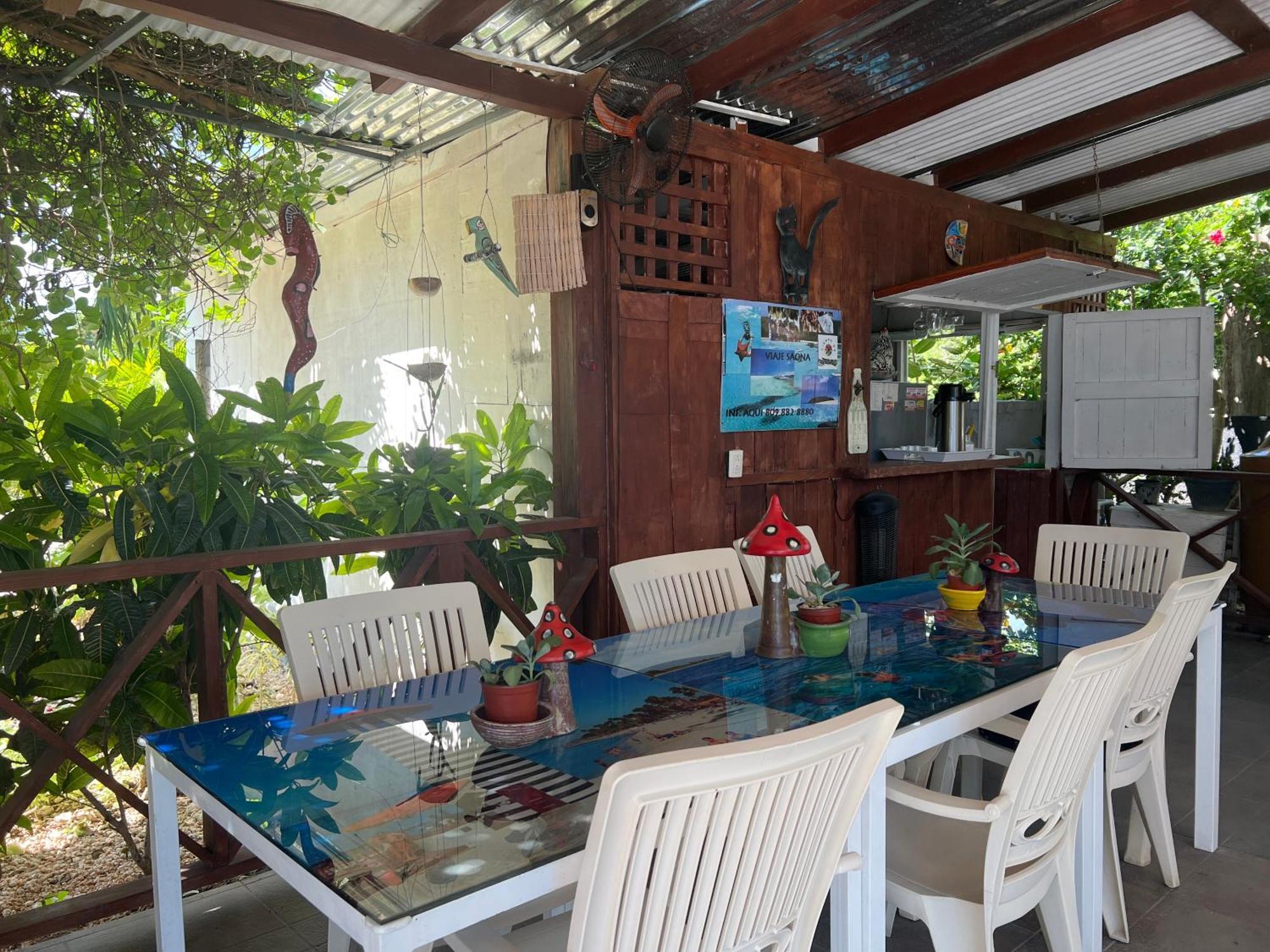Albergo El Pulpo, Bayahibe Zewnętrze zdjęcie