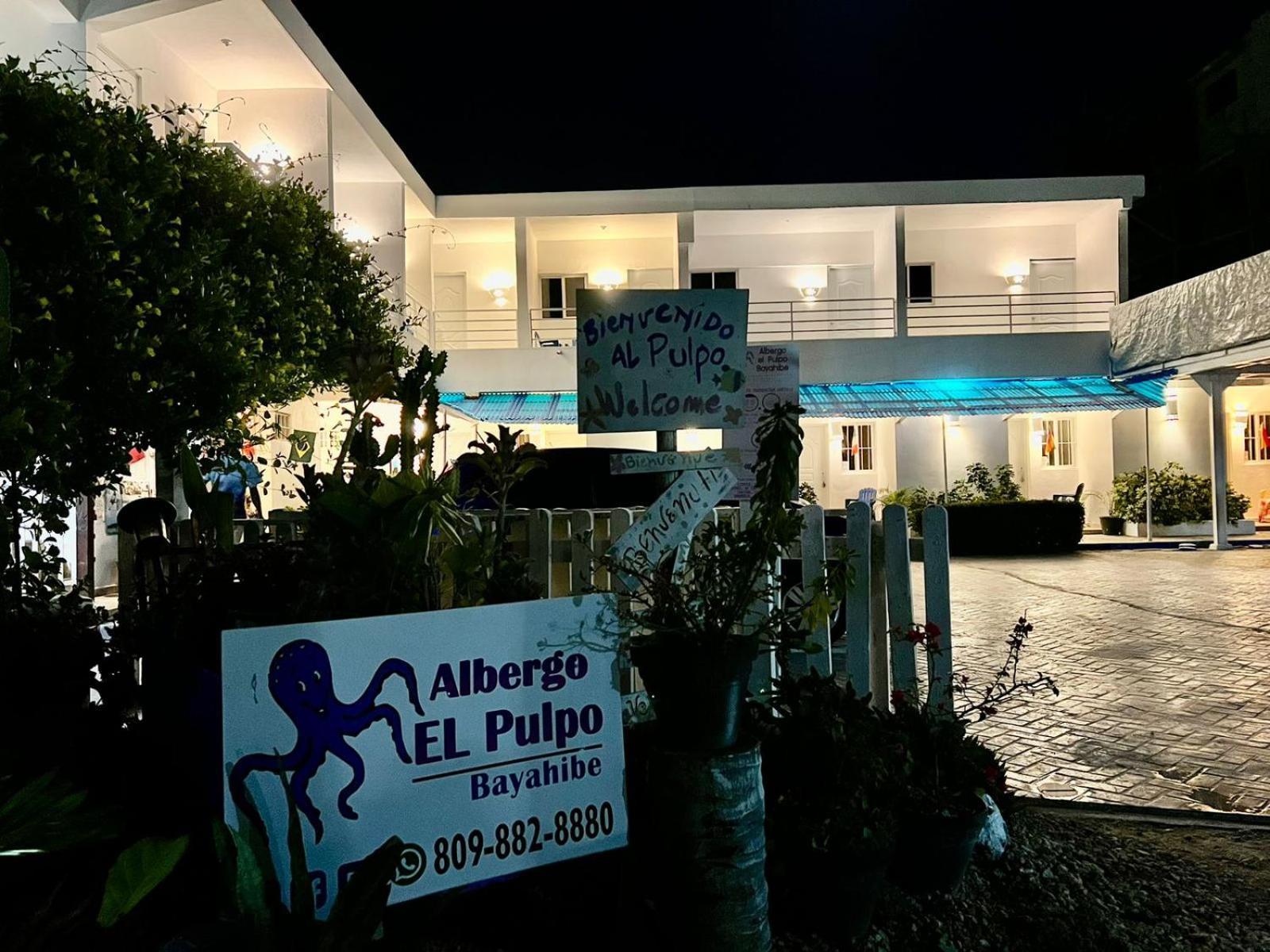 Albergo El Pulpo, Bayahibe Zewnętrze zdjęcie