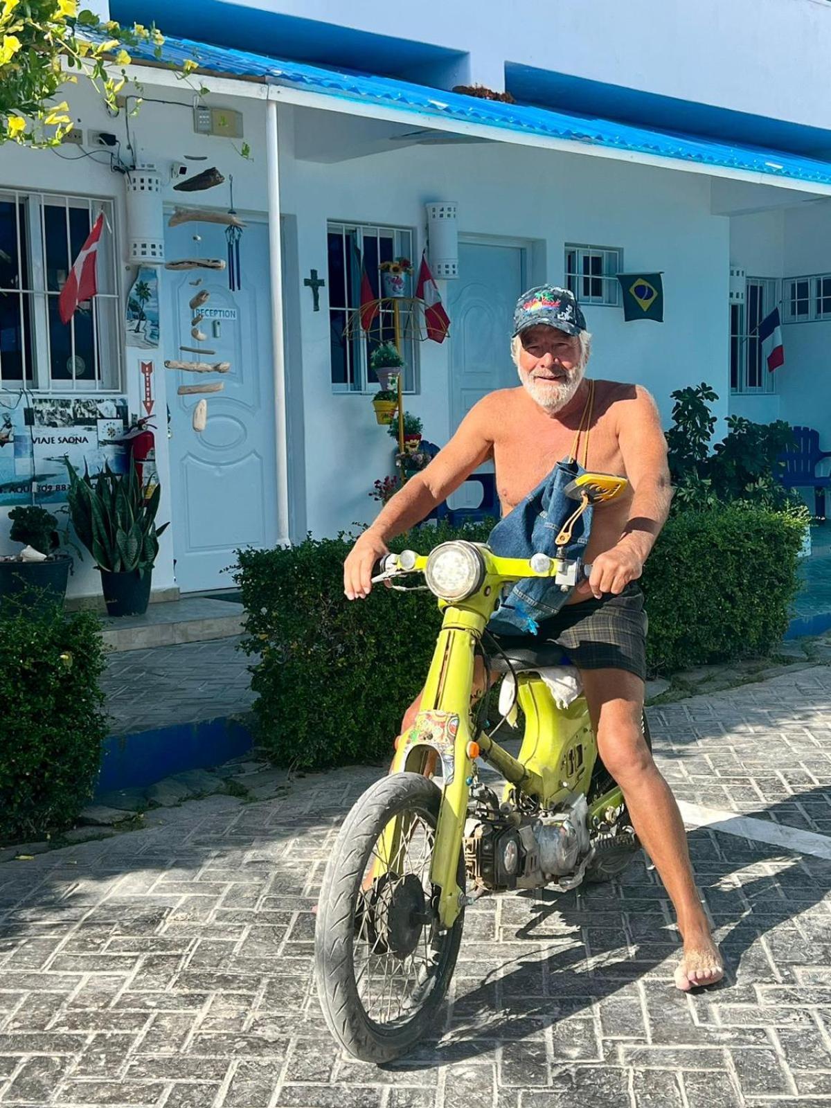Albergo El Pulpo, Bayahibe Zewnętrze zdjęcie