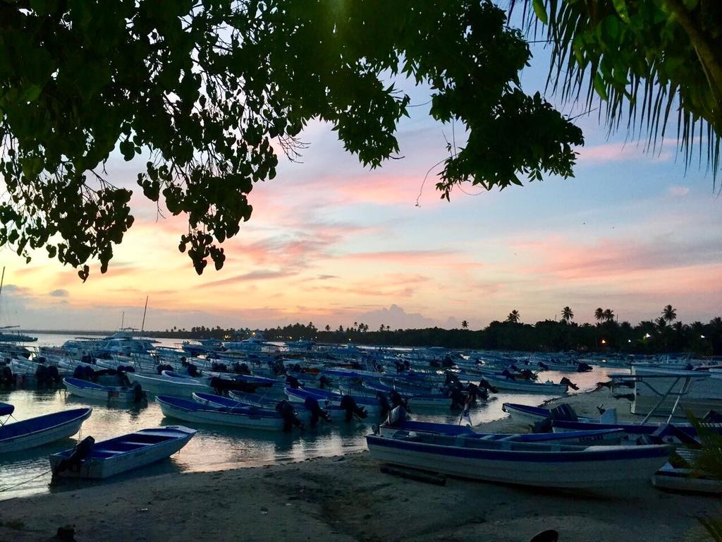 Albergo El Pulpo, Bayahibe Zewnętrze zdjęcie