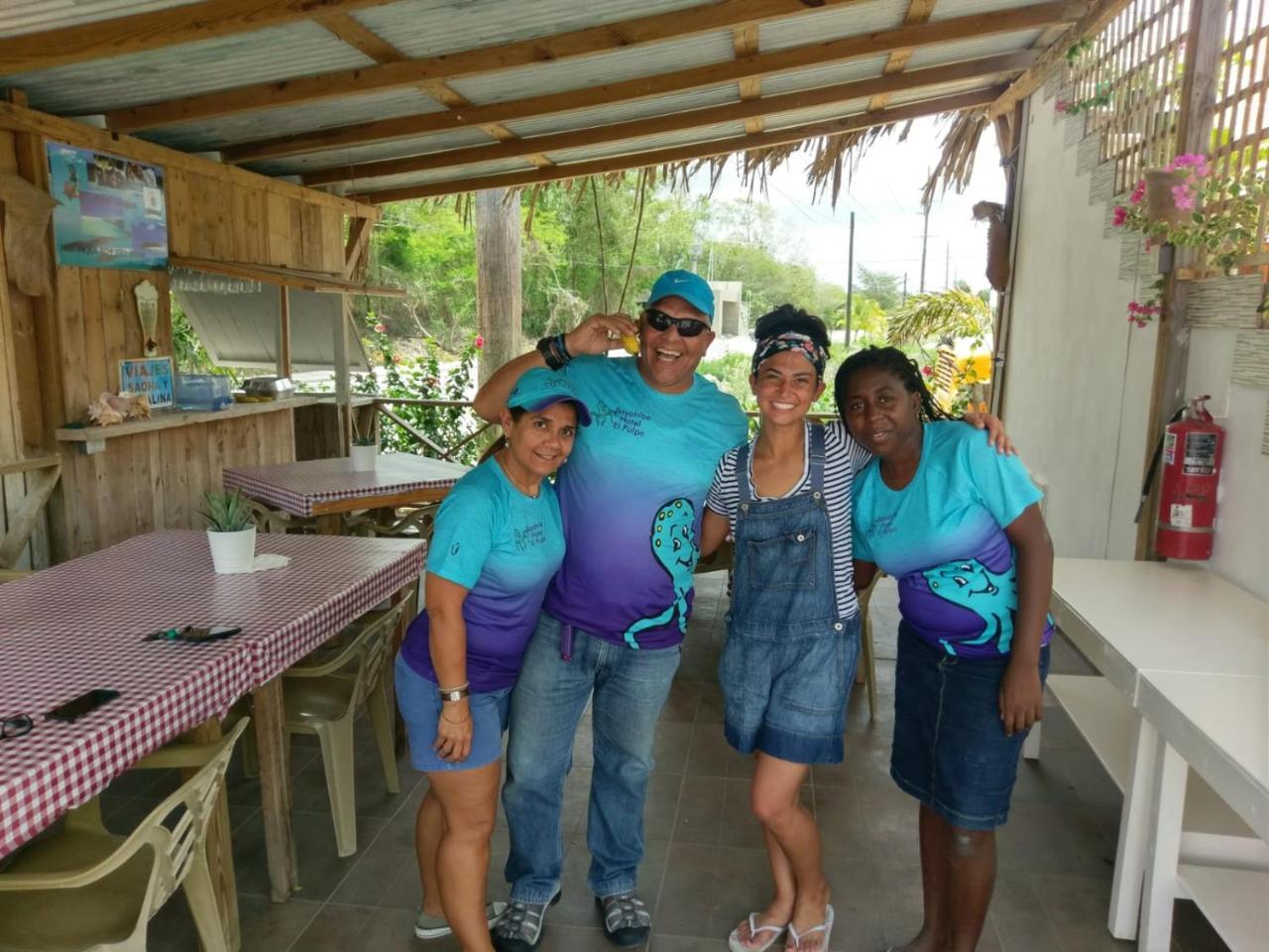 Albergo El Pulpo, Bayahibe Zewnętrze zdjęcie