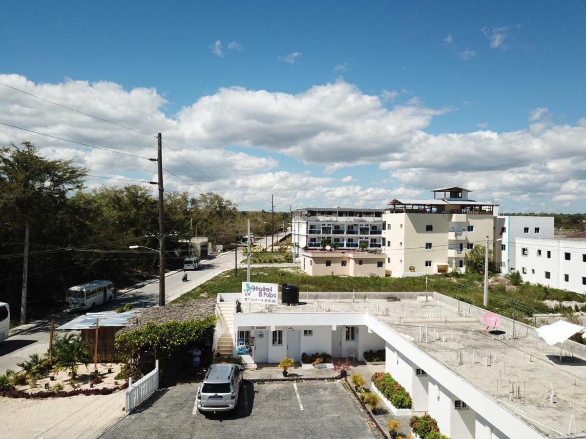 Albergo El Pulpo, Bayahibe Zewnętrze zdjęcie